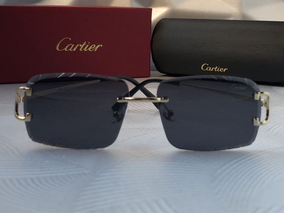 Мъжки слънчеви очила правоъгълни черни дамски унисекс