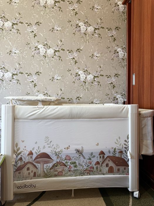 Детская кроватка CoolBaby