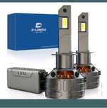 Set 2 Becuri LED Canbus D-Lumina H1