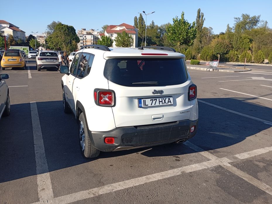 Jeep renegade 2019