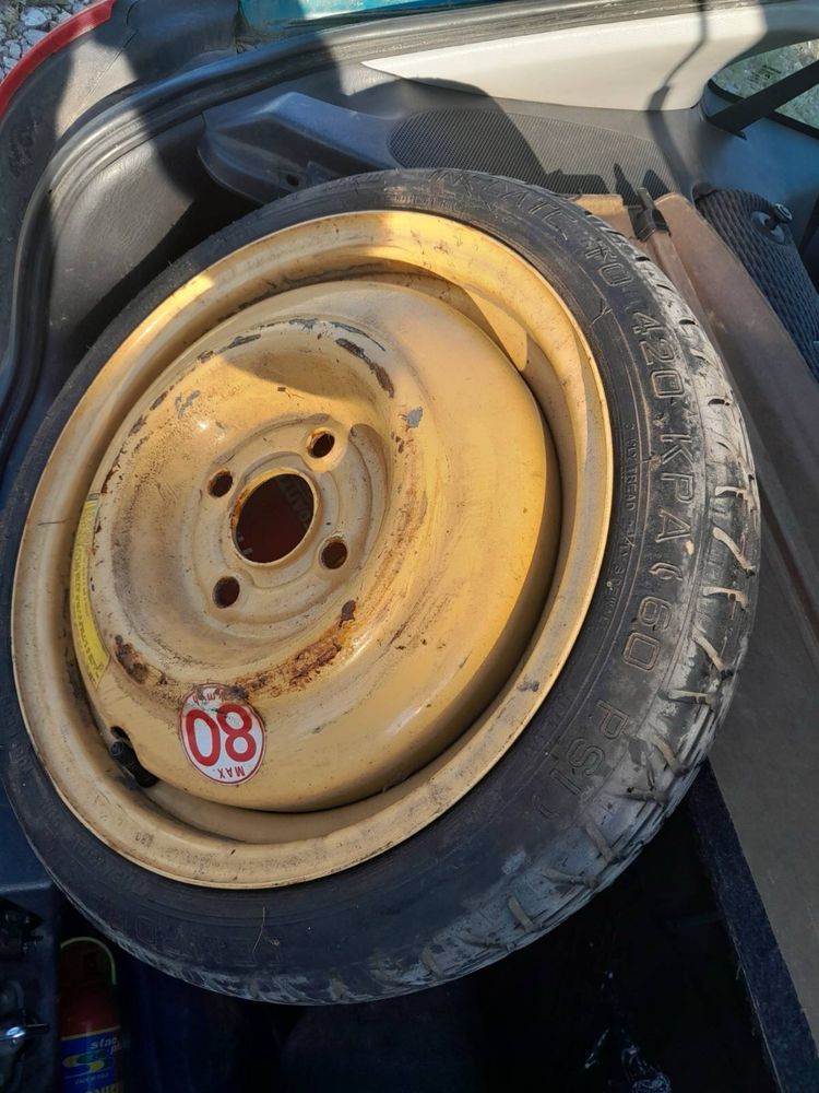 Резервна гума (патерица) 4x100 / 115/70/14 (Honda Civic)