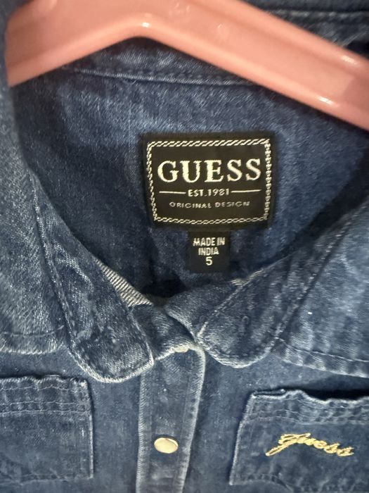 Детска рокля Guess 5г