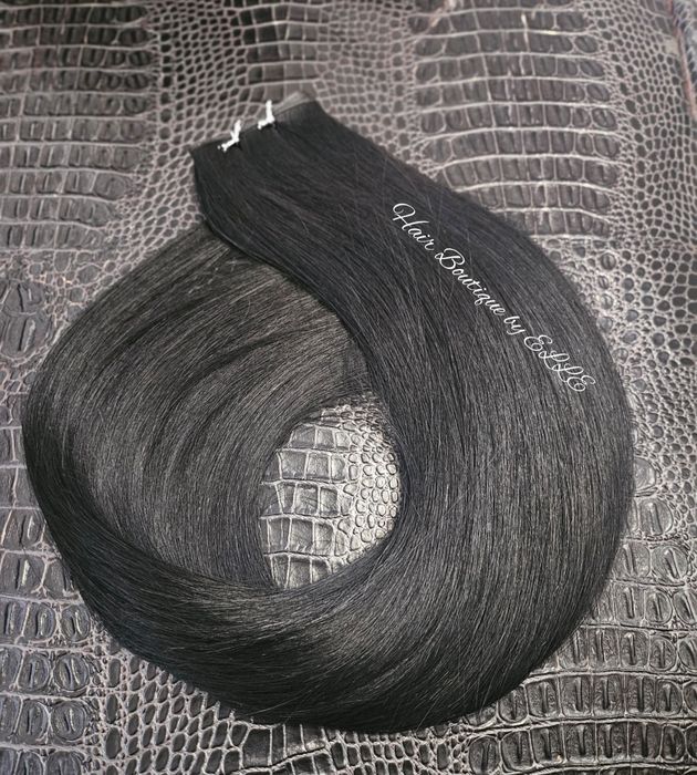 100% Естествена славянска коса + ПОДАРЪК