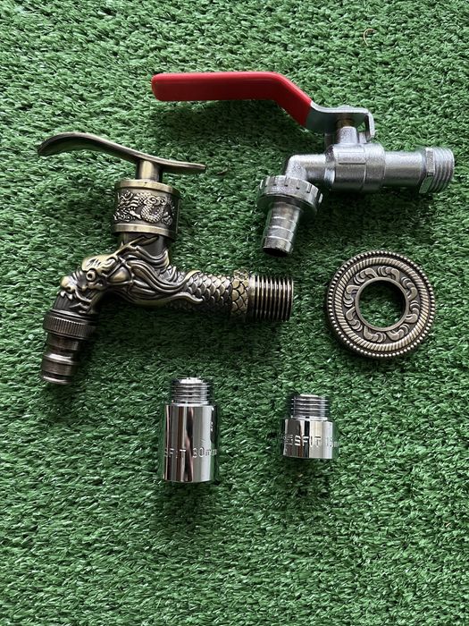 Кран за градинска чешма