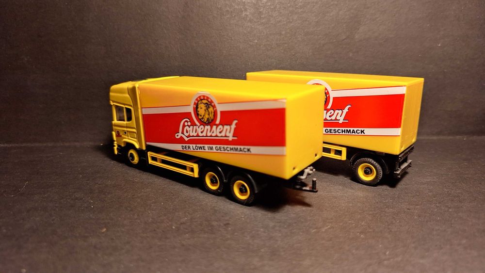 Камиончетa модели 1/87