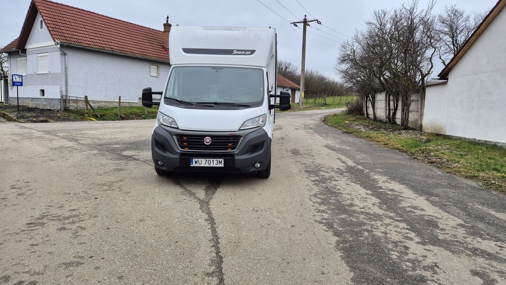 Fiat Ducato 2021 de 8 Europaleti