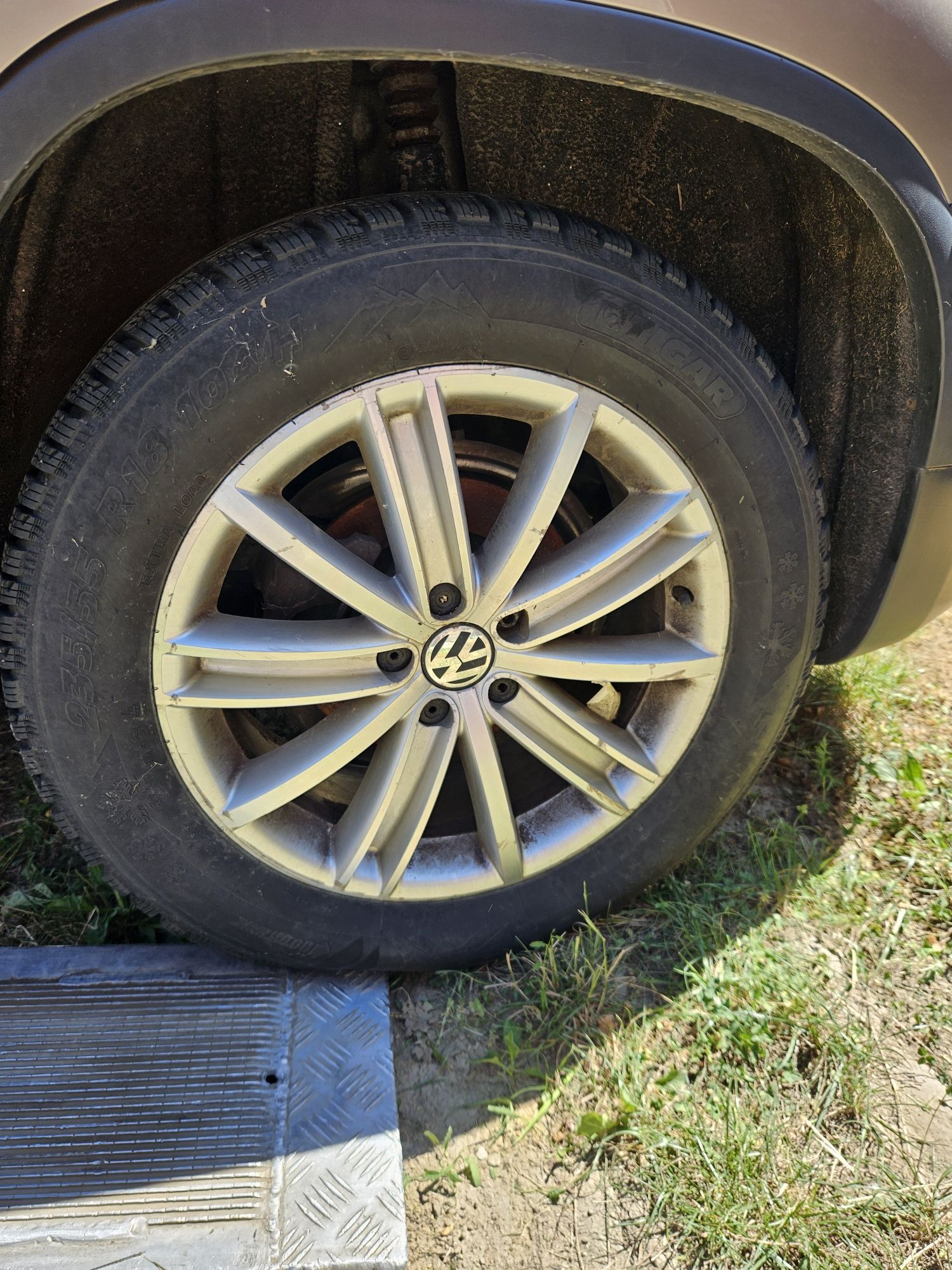 VW Tiguan 2.0tdi dsg 4x4 CFFB