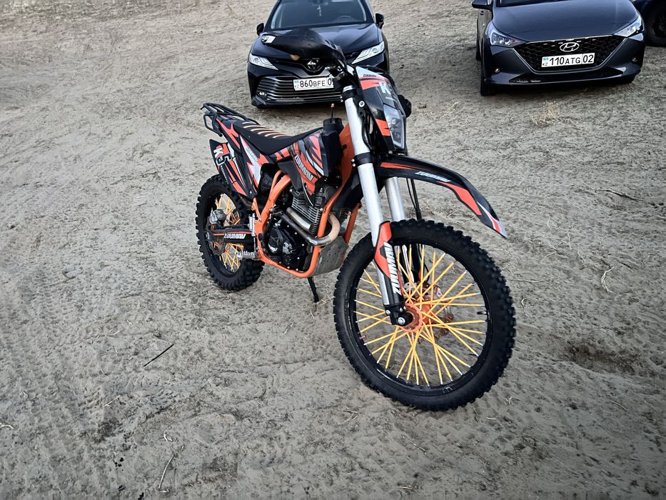 Продам мото Zuumav K5