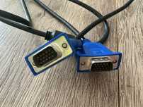 VGA кабел мъжки - мъжки