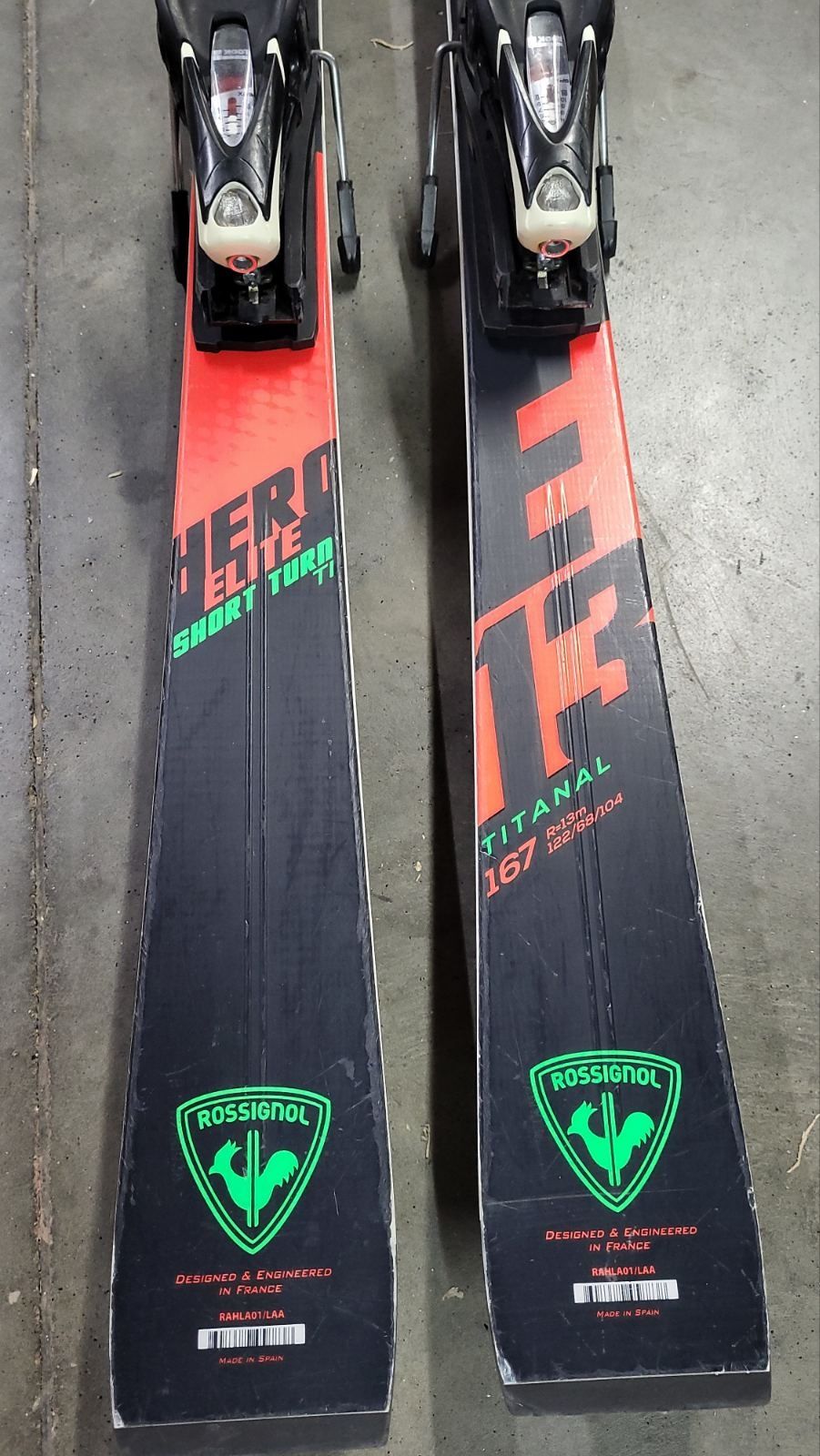 Ски Rossignol Hero Elite ST Ti R22 167 см