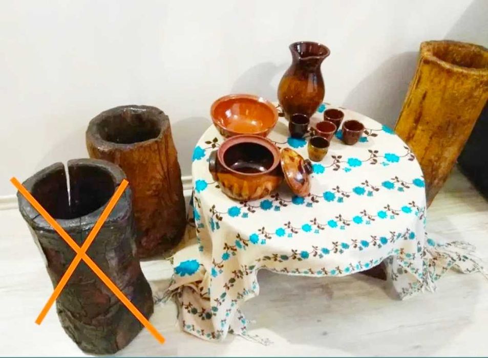 Автентични,битови,стара маса синия,параноя,чутури, керамични чаши