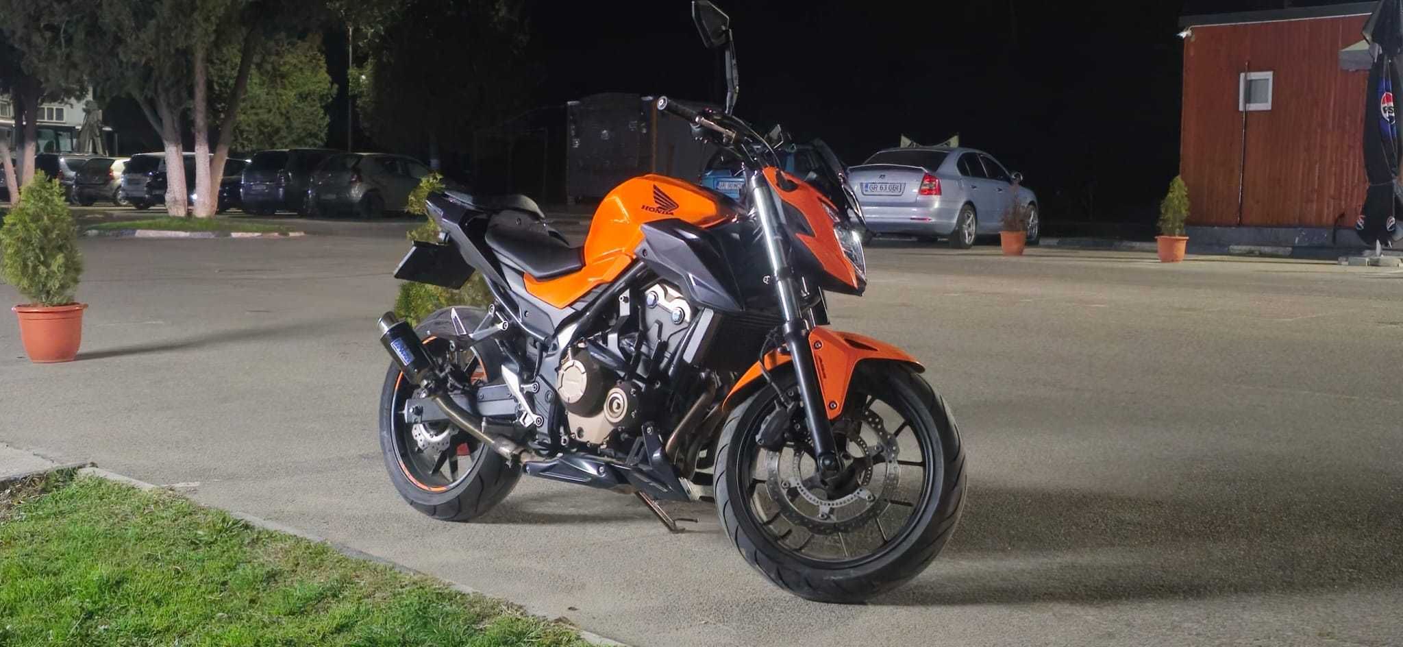 Honda CB 500F - 2016 (35kw) A2