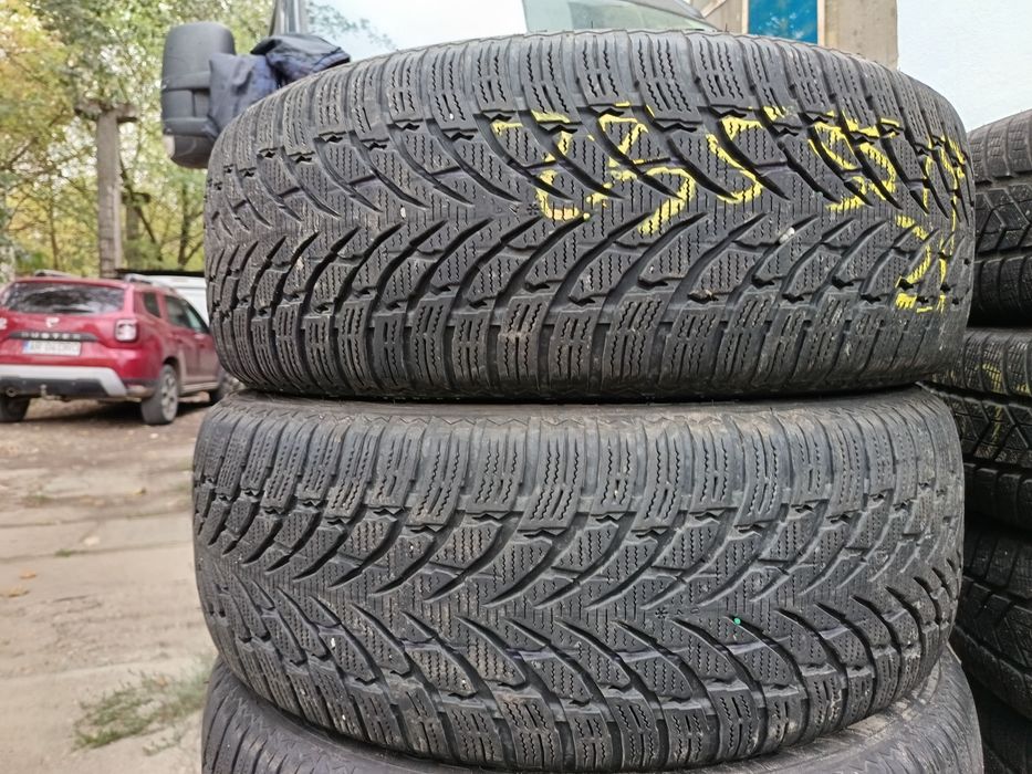 Anvelope MS iarna 235 55 19 nokian. 2021 6. 4mm
