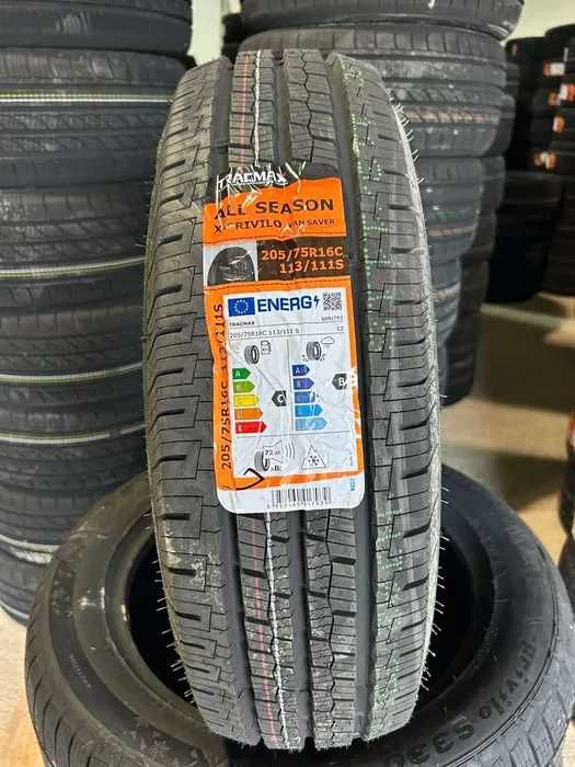 Нови Всесезонни Бусови Гуми 205/75R16C 113/111S A/SVANSAVER TRACMAX