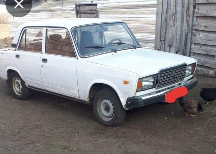 Продам ВАЗ_2107 учет. kZ