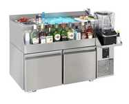 FRENOX Coctail STATION бар коктейл Хладилник 120Х60