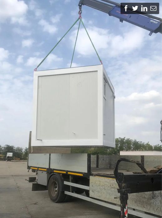 Container paza containere depozitar vestiar birou chiosc magazin