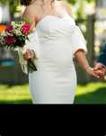 Rochie cununie civila