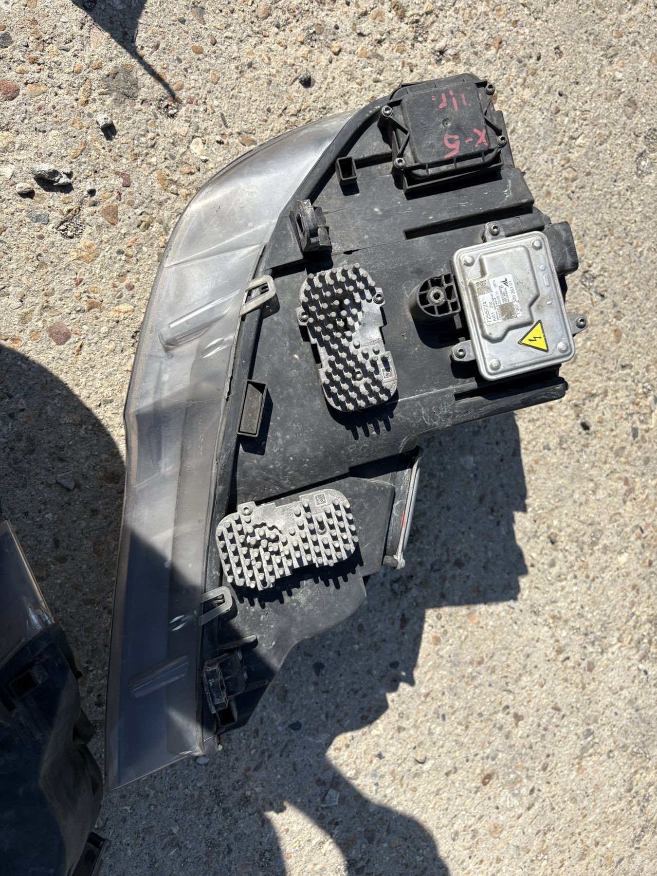 Dynamic Led Xenon Фарове BMW E70 X5 Face Динамик лед ксенон БМВ Х5 Е70