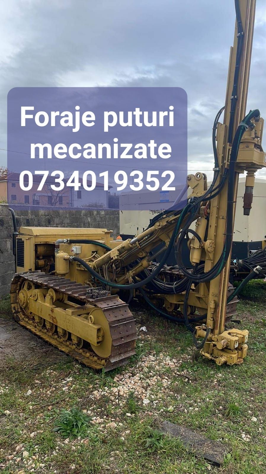 Foraje puturi apa prelungiri si denisipari