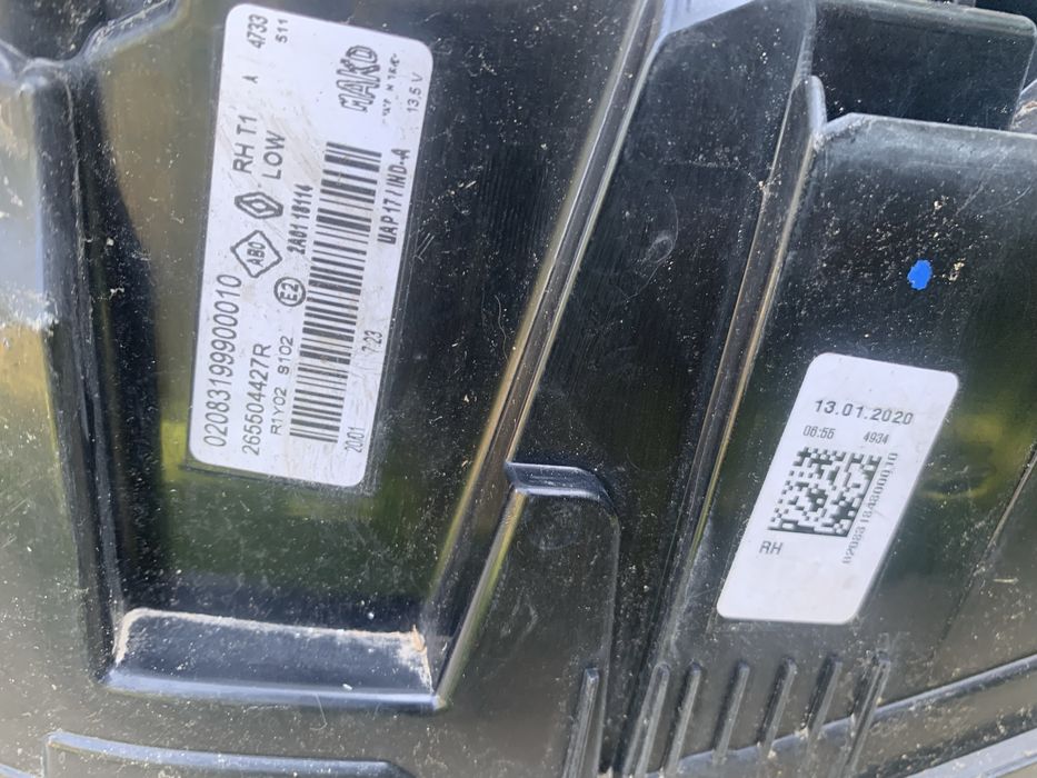 Lampa stop Renault Captur 2 partea dreapta an 2020/2021/2022/2023/2024