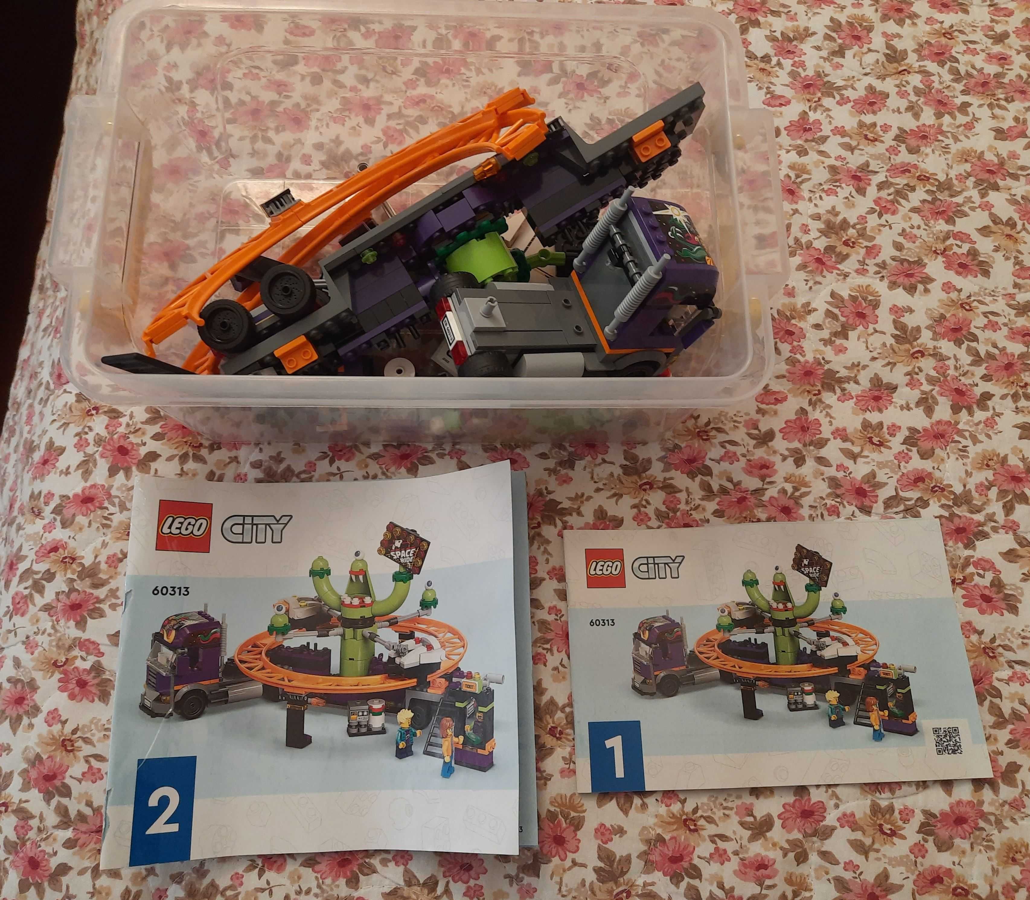 Lego 60313, Set constructie Experienta de calatorie in spatiu