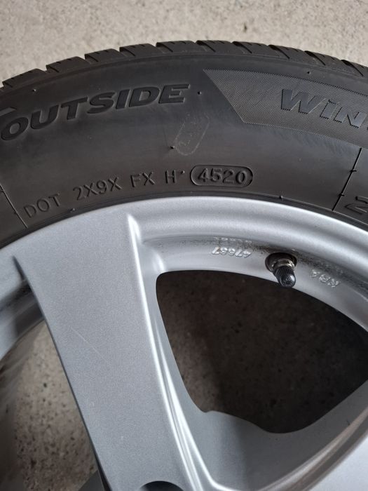 Vând Roti BMW 5x120 205 60 R16