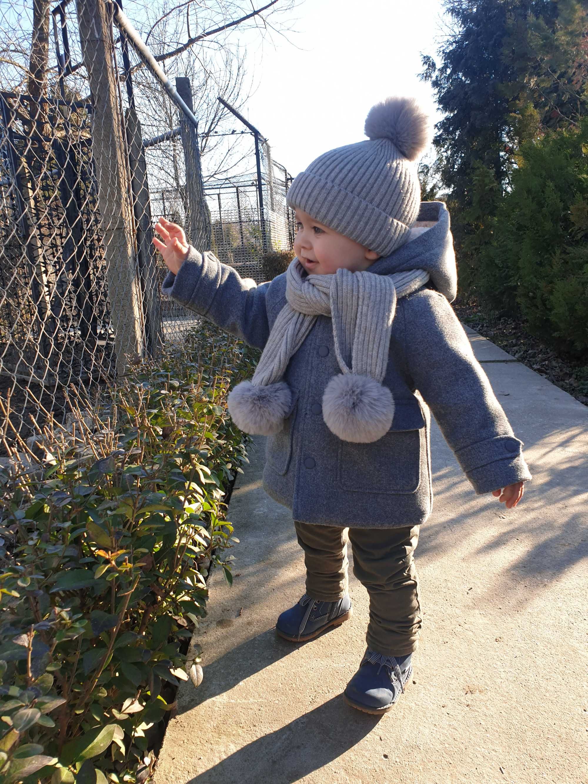 бебешко Зимно палто Zara