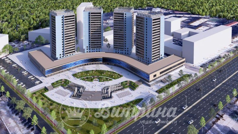 Продаётся 2-комнатная квартира в Московских высотках