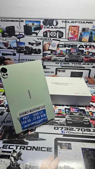 HUAWEI MATEPAD 12X /Tastatura /CreativAmanet