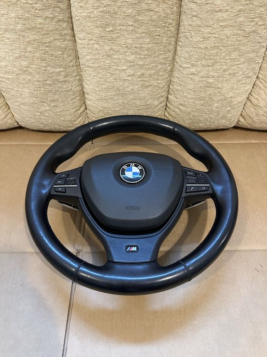 Volan + Airbag BMW Seria 5 6 7, F10 F11 F07 F01 F02 F06 F12 F13