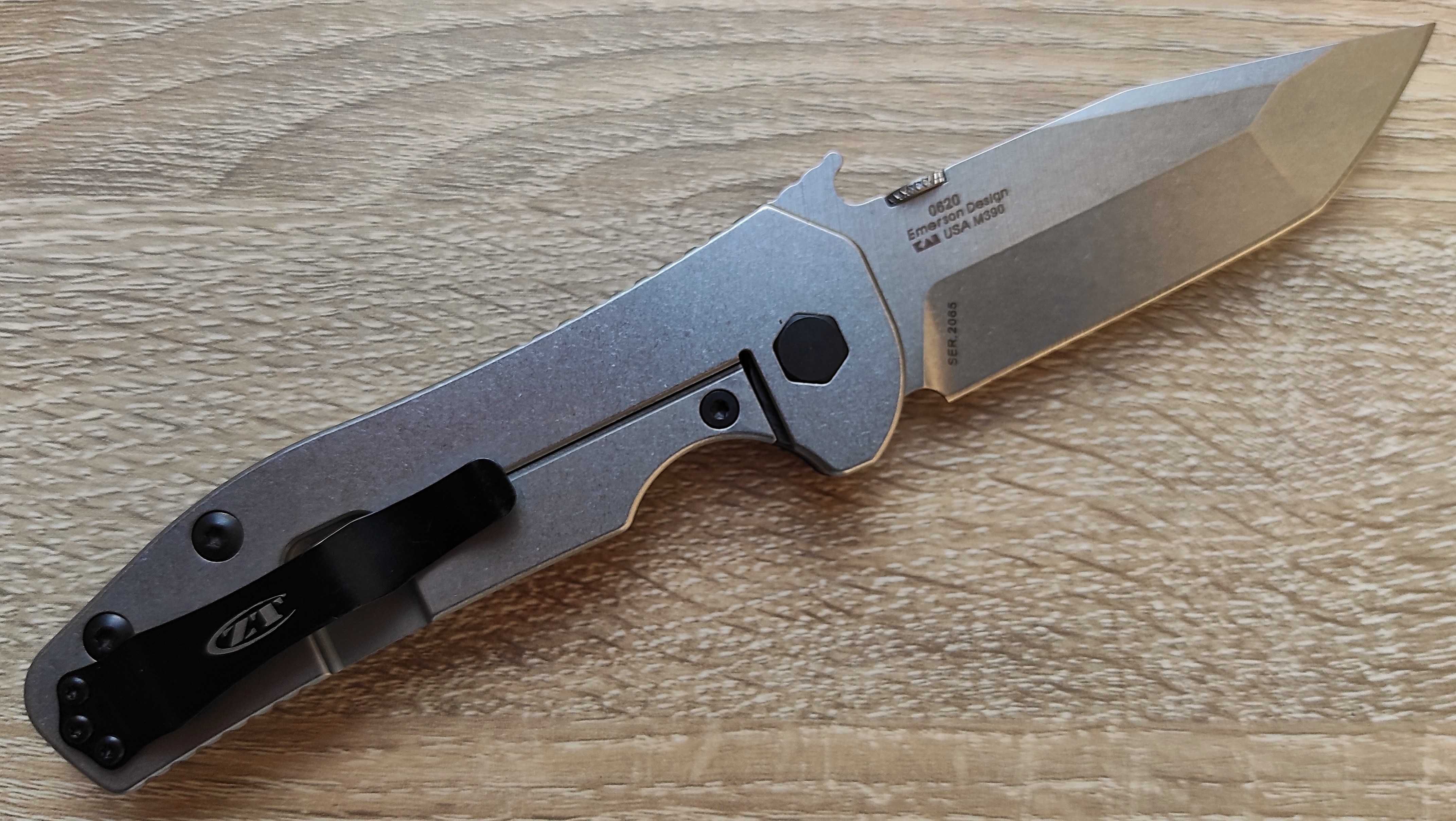 Сгъваем нож  ZT0620 / ZT 0630