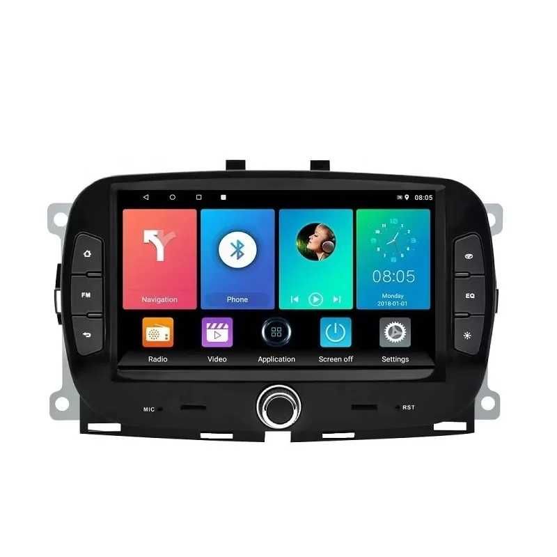 Fiat 500, 2016-2019 - 7" Android Mултимедия/Навигация