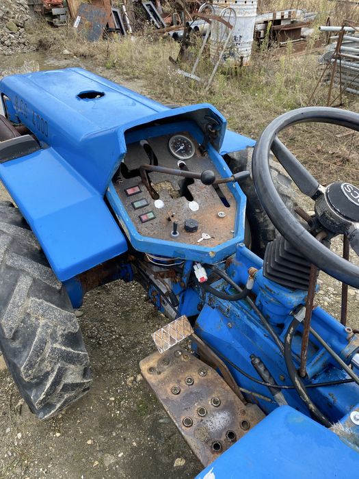 Tractoras bcs4x4