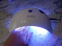 Лампа за гел лак SUNUV UVLED Nail Lamp 2 in 1