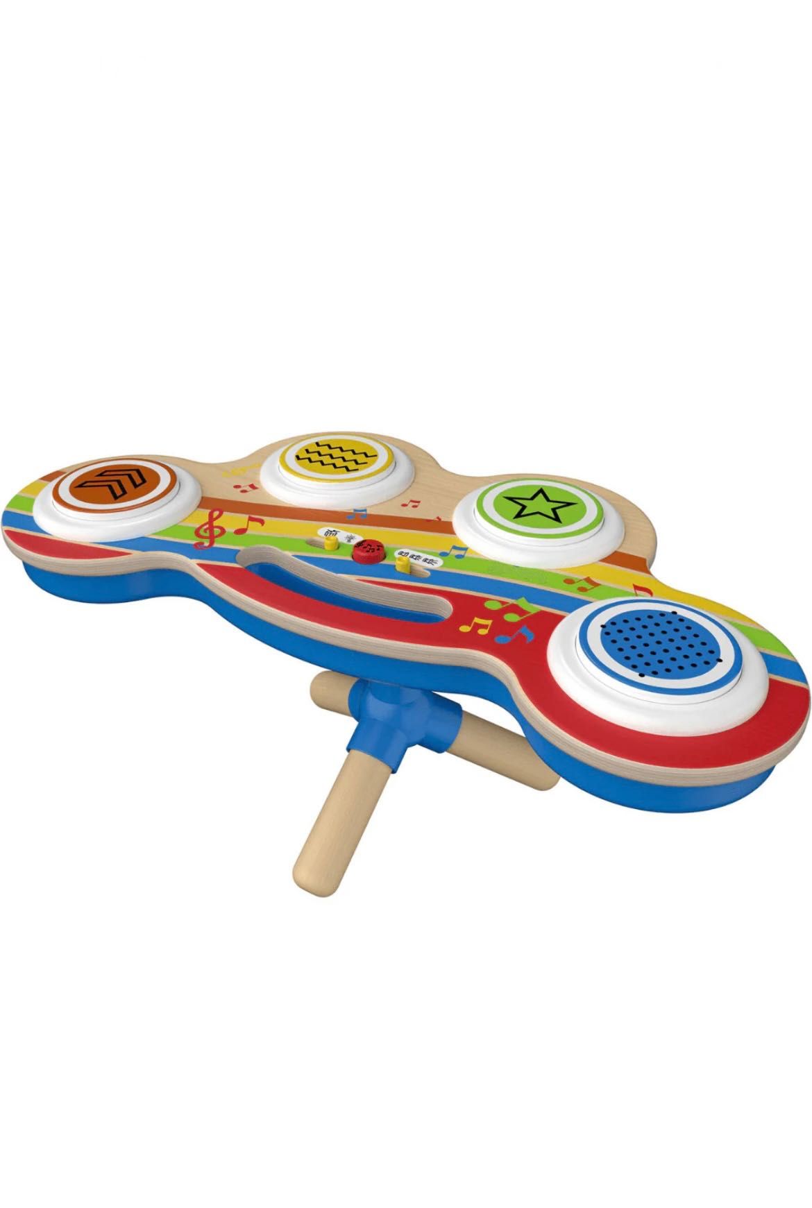 Музикална играчка барабани playtive