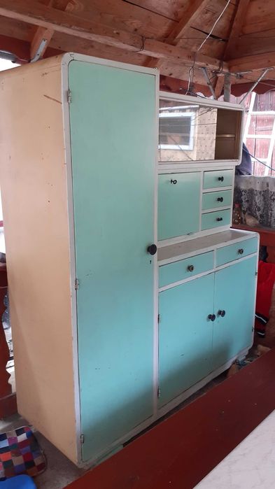 Dulap de bucatarie din 1966