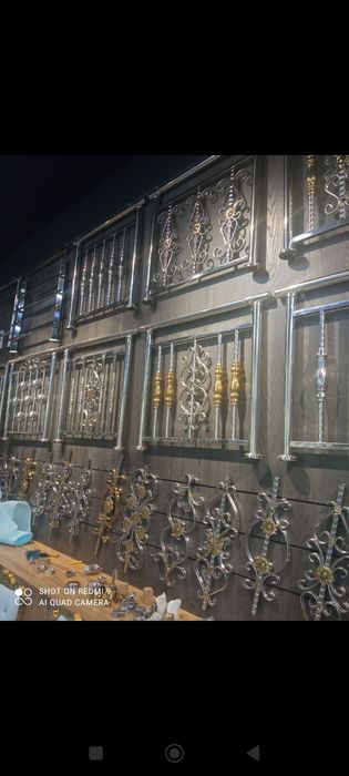 Нержавейка перила усталари хизматингизда