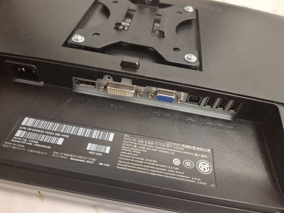Monitoare led hdmi+audio 24 inch (60 cm) , Dell