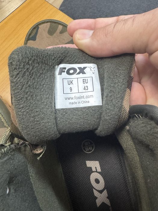 Обувки Fox Camolite 43 номер