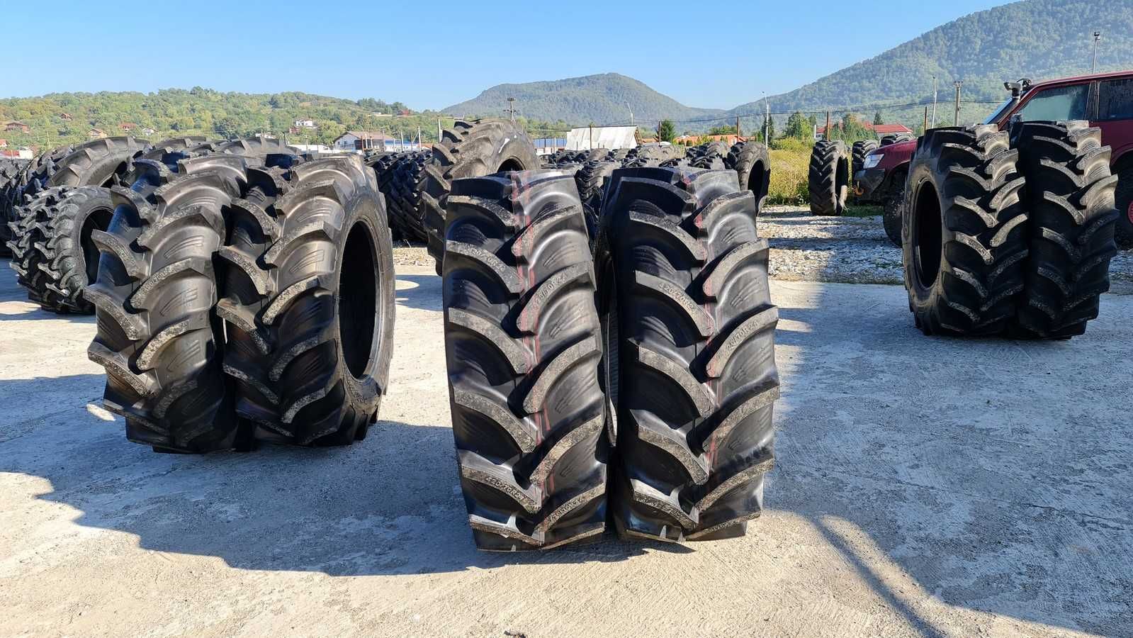 OZKA 420/70R24 cauciucuri noi cu garantie anvelope radiale