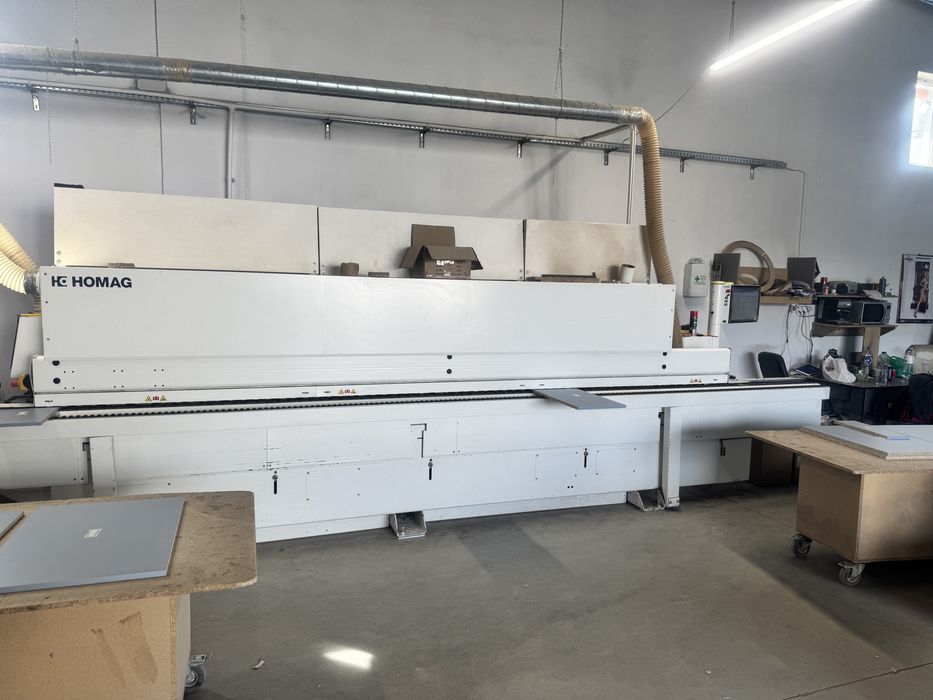 Masina cantuit Homag