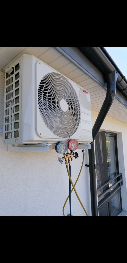 Instalare aer 550 lei totul inclus
