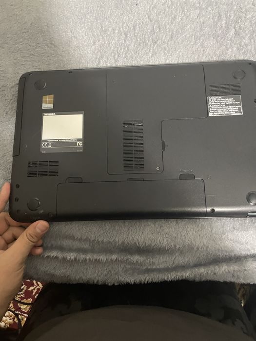 ноутбук Toshiba  Windows 10