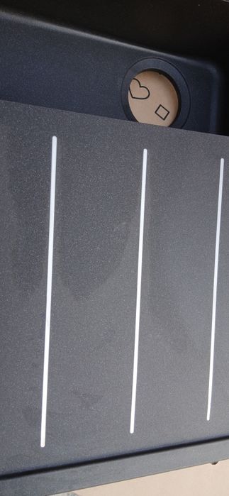 Vand chiuveta Franke granit negru