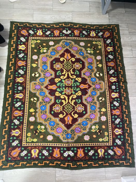 Cuvertură Românească cu o față