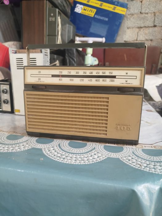 Радио  антикварный