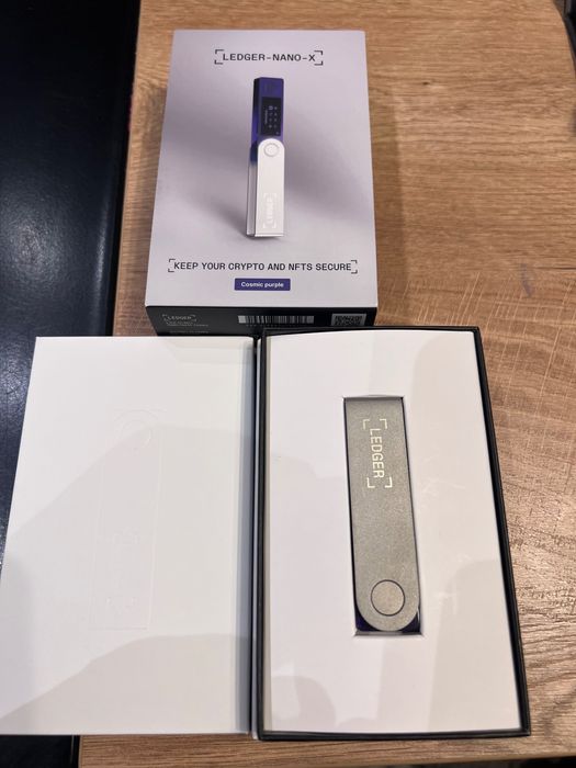 Crypto Ledger - Nano - X