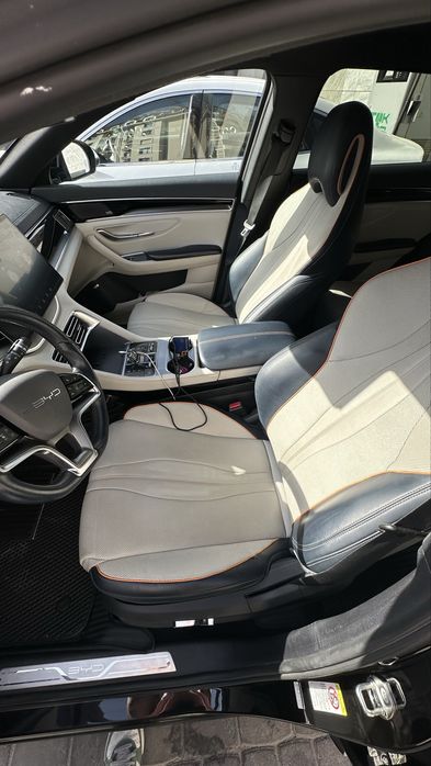 BYD Song Champion 605 км
