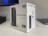 HDD extern WD Elements Desktop, 3TB